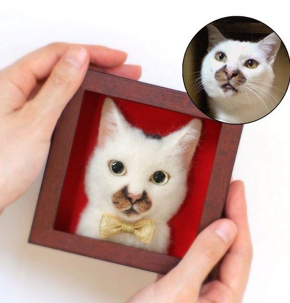 Јапонска уметница прави неверојатни 3Д портрети од валана волна