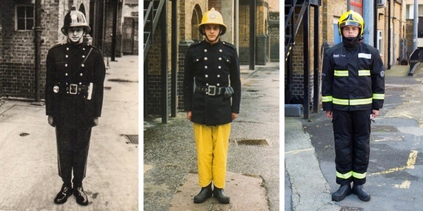 Интернет корисници ги рекреирале фотографиите од нивните предци за да ја илустрираат моќта не гените 