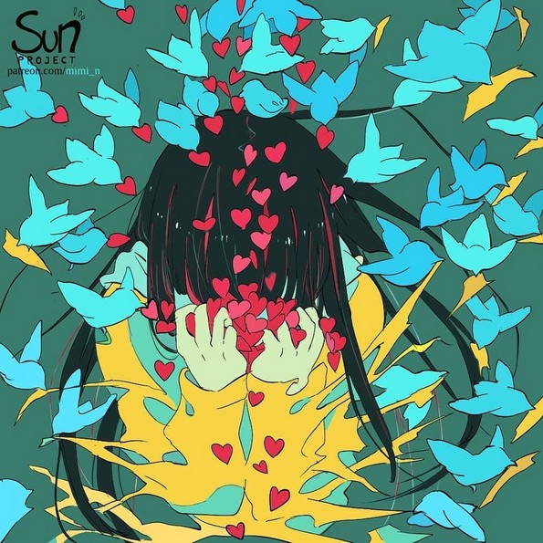 Артистка ги илустрира деструктивните емоции на луѓето