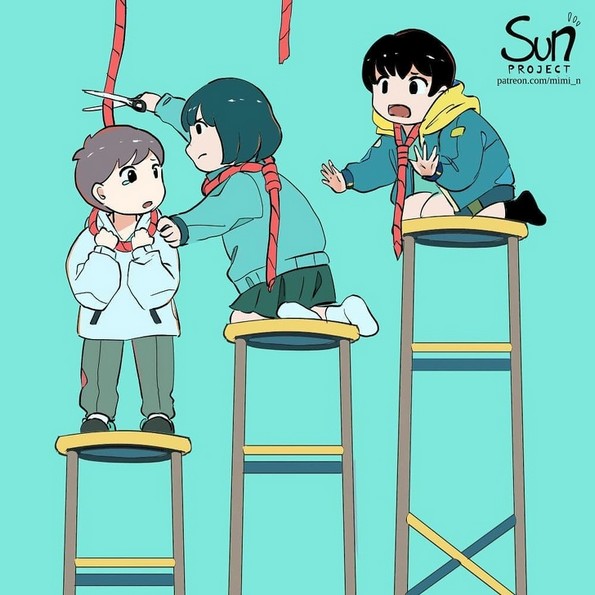 Артистка ги илустрира деструктивните емоции на луѓето