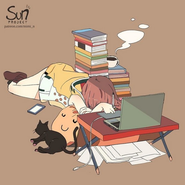 Артистка ги илустрира деструктивните емоции на луѓето