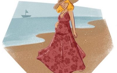 Како да ја преживеете летната бременост?