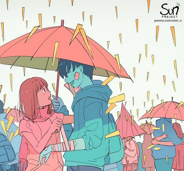 Артистка ги илустрира деструктивните емоции на луѓето