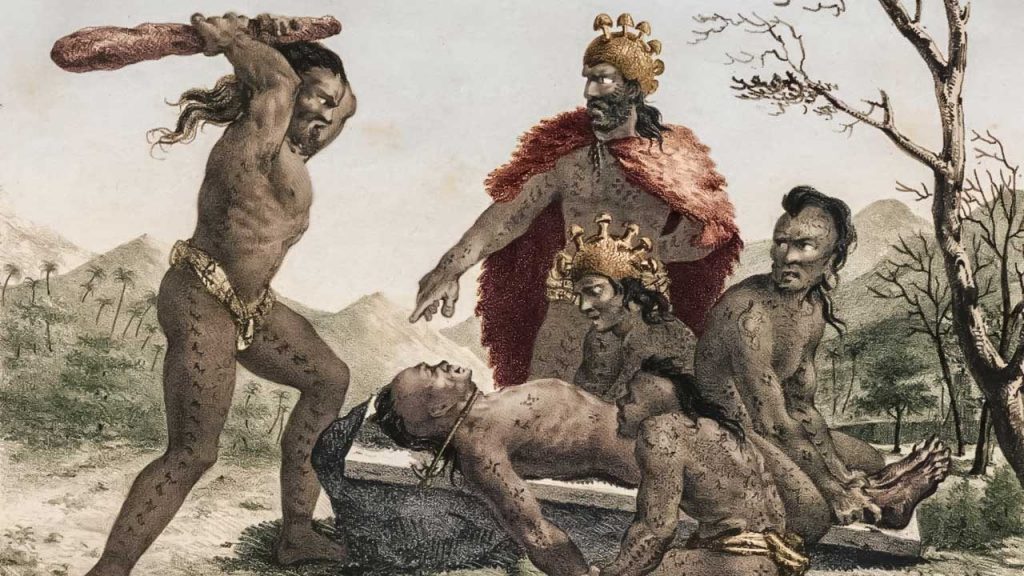 7 древни општества кои правеле ритуали со човечки жртви
