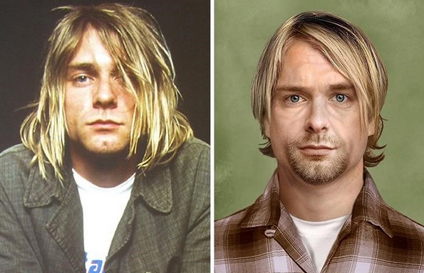 Како би изгледале денес некои од најпознатите музички ѕвезди ако сè уште беа живи?