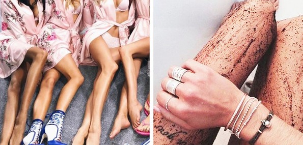 Модели споделуваат трикови за убавина коишто им помагаат да изгледаат беспрекорно во секоја ситуација