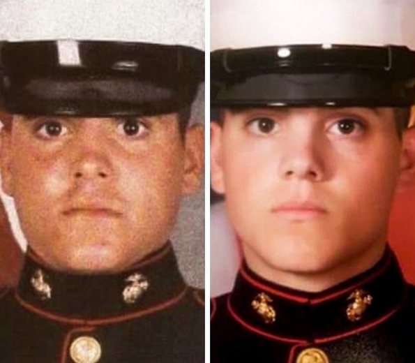 Интернет корисници ги рекреирале фотографиите од нивните предци за да ја илустрираат моќта не гените