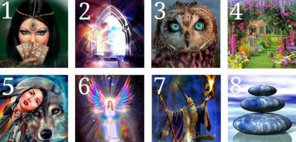 Одберете ја омилената слика и прочитајте ја важната порака за вашиот живот