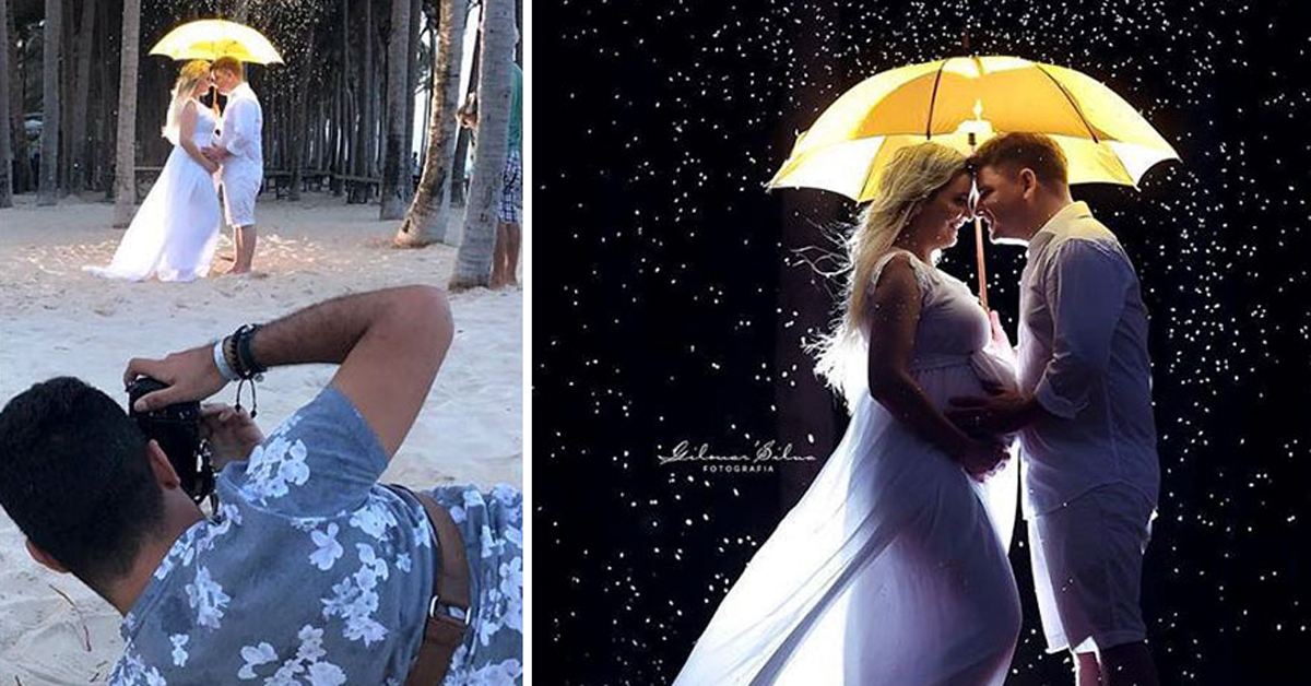 Овој фотограф ги изненадува луѓето ширум светот со позадината на неговите фотографии