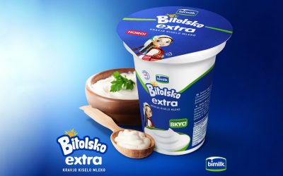 Ново Битолско екстра кравјо кисело млеко