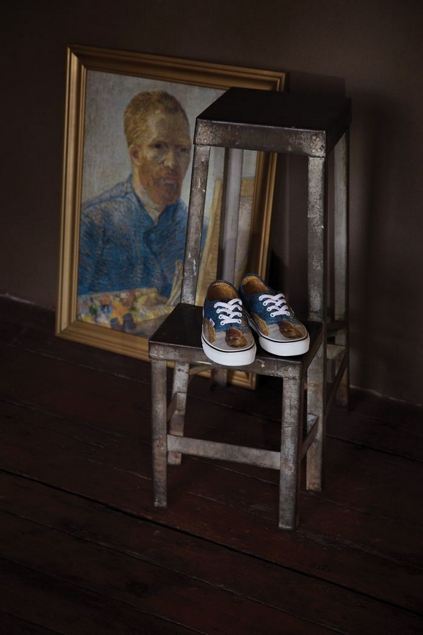 Делата на Ван Гог се вратија во живот на стилски начин преку новата модна колекција на „Vans“