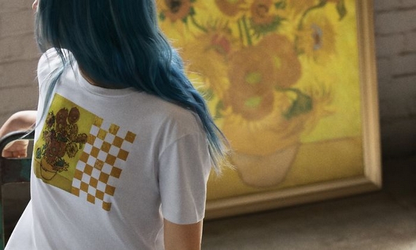 Делата на Ван Гог се вратија во живот на стилски начин преку новата модна колекција на „Vans“