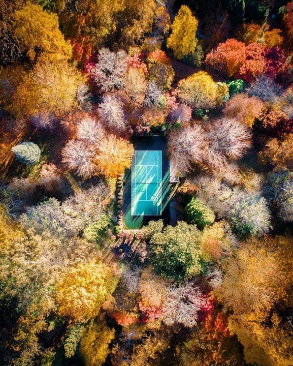 Неверојатни фотографии направени со дрон што ги откриваат сокриените дезени во нашиот свет