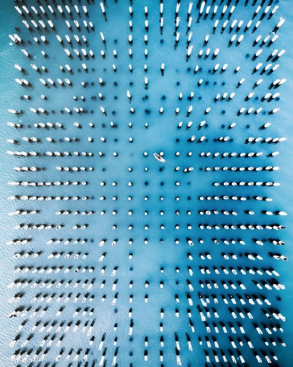 Неверојатни фотографии направени со дрон што ги откриваат сокриените дезени во нашиот свет