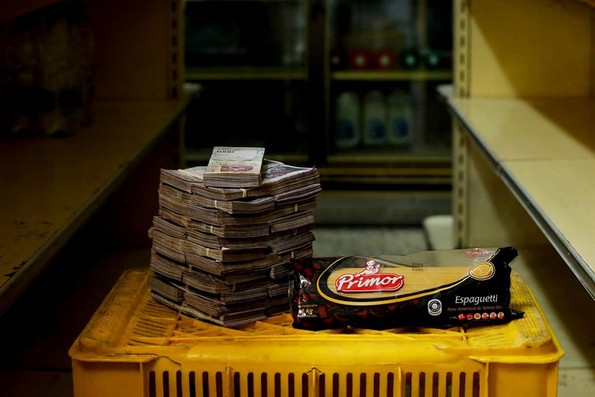 Колку кеш ќе ви треба за да купите разни секојдневни продукти во Венецуела?