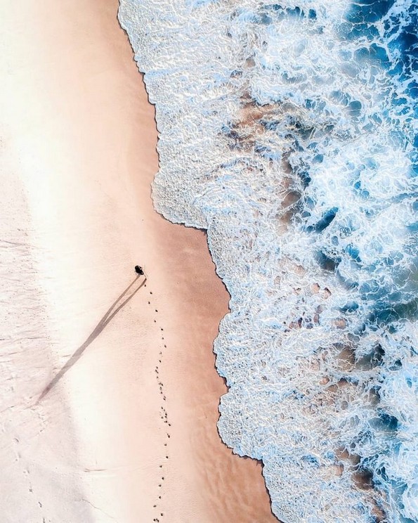 Неверојатни фотографии направени со дрон што ги откриваат сокриените дезени во нашиот свет