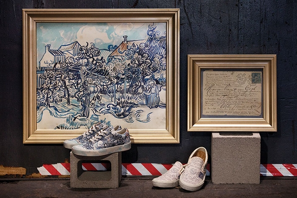 Делата на Ван Гог се вратија во живот на стилски начин преку новата модна колекција на „Vans“