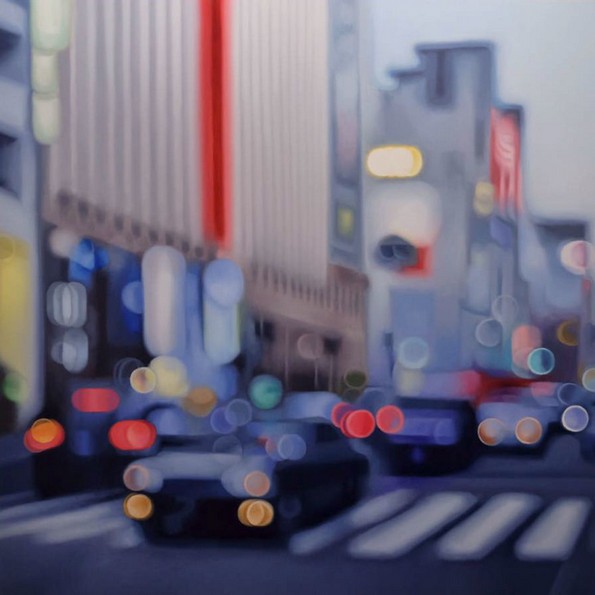 Илустрации што прикажуваат како гледаат луѓето со лош вид