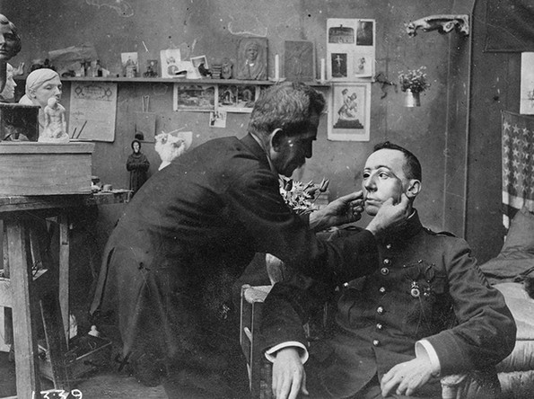 Неверојатни „реконструкции“ на лице на војници од Првата светска војна