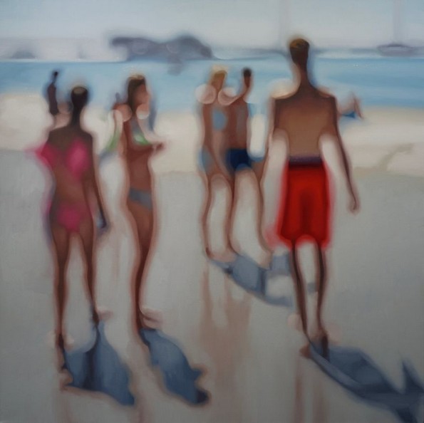 Илустрации што прикажуваат како гледаат луѓето со лош вид