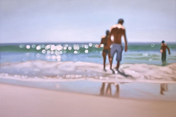 Илустрации што прикажуваат како гледаат луѓето со лош вид