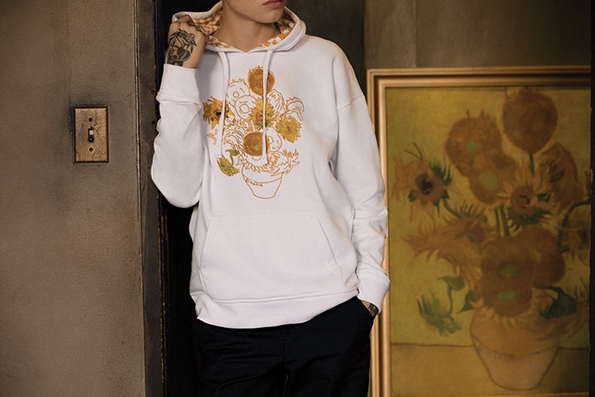 Делата на Ван Гог се вратија во живот на стилски начин преку новата модна колекција на „Vans“