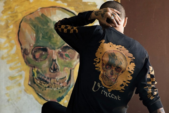 Делата на Ван Гог се вратија во живот на стилски начин преку новата модна колекција на „Vans“