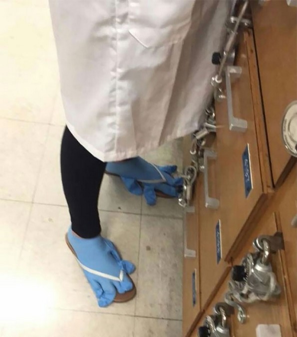 Фотографии што ги прикажуваат смешните последици од заборавањето