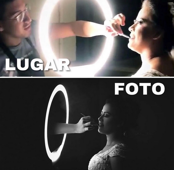 Овој фотограф ги изненадува луѓето ширум светот со позадината на неговите фотографии