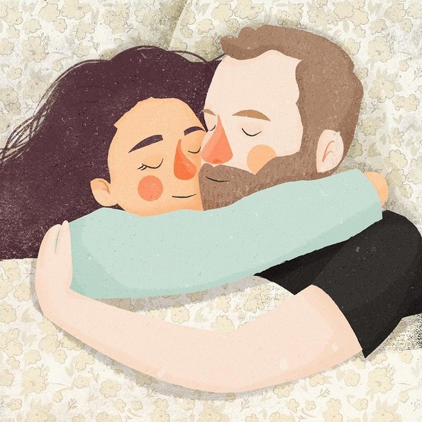 Неверојатни илустрации кои покажуваат што е љубовта