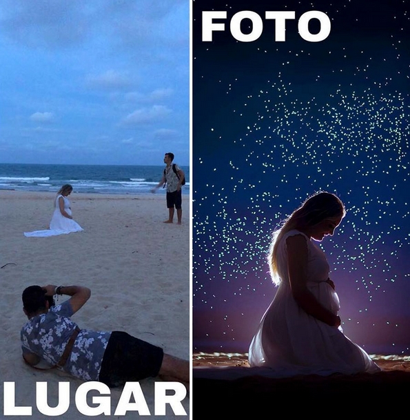 Овој фотограф ги изненадува луѓето ширум светот со позадината на неговите фотографии