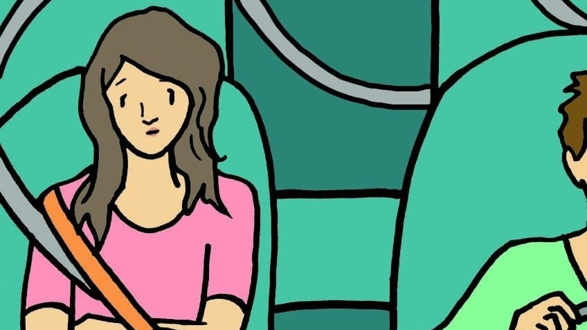 Одлични совети за луѓето на коишто им се гади додека се возат