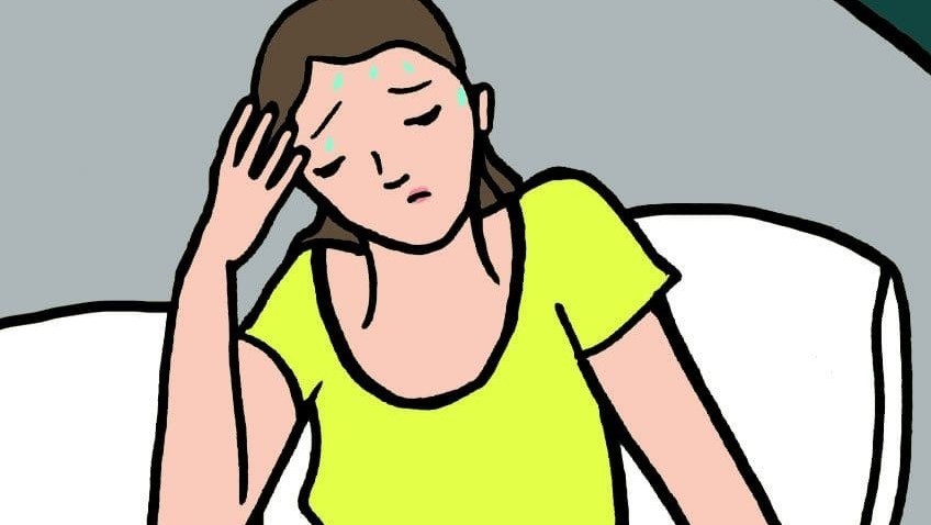 7 причини за ноќно потење што не треба да ги игнорирате