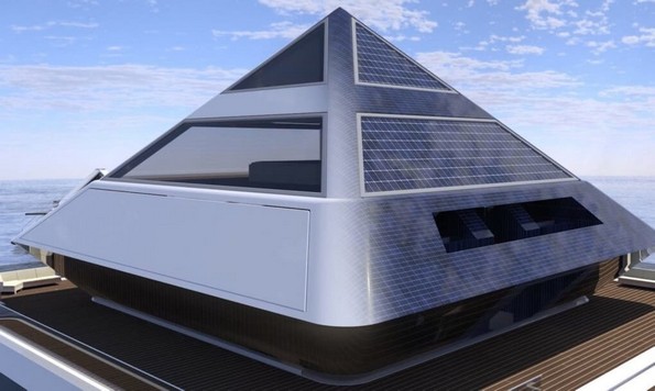 Неверојатни самоодржливи пирамиди во кои можете да живеете