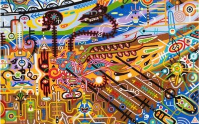 Уметник со рак на пинеалната жлезда чии дела ќе ве остават без зборови