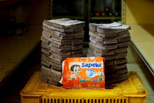 Колку кеш ќе ви треба за да купите разни секојдневни продукти во Венецуела?