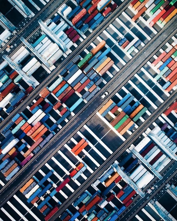 Неверојатни фотографии направени со дрон што ги откриваат сокриените дезени во нашиот свет