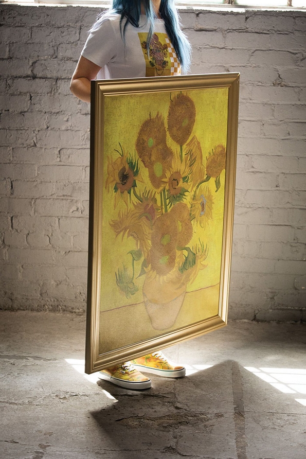 Делата на Ван Гог се вратија во живот на стилски начин преку новата модна колекција на „Vans“