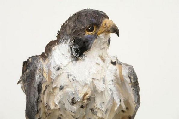 Уметник користи моторна пила и создава неверојатни скулптури