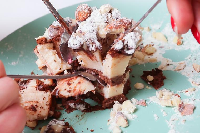 Вкусни кремасти коцки одлични за секоја пригода