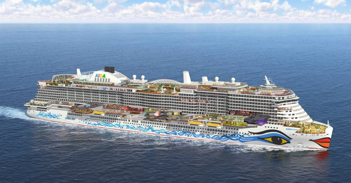 Овој брод може да превезе 6.600 патници, чини $800 милиони, има 2 приватни острови и тематски парк