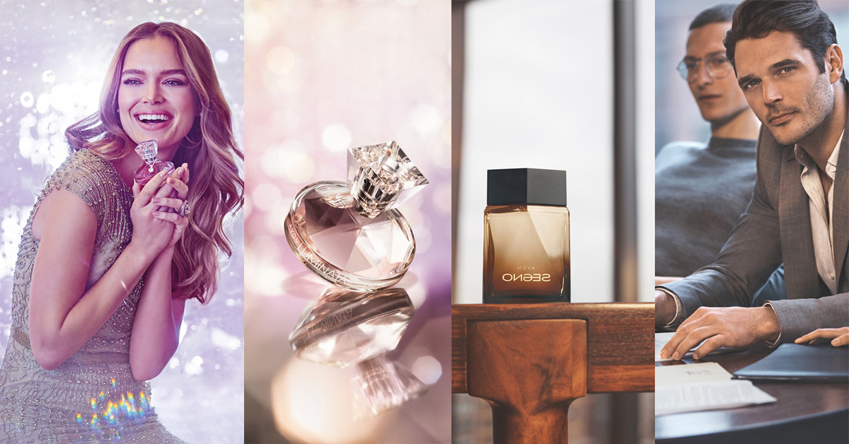 Нови парфеми AVON Luminata и SEGNO: блескава харизма и нова енергија за Неа и Него