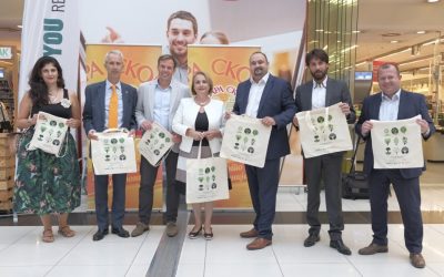 Нова еко-акција на Пивара Скопје, Пакомак и Холандската амбасада: Преку замена на неразградливите пластични кеси, до почиста животна средина