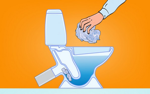 12 нешта што не би требало да ги фрлате во канализацијата