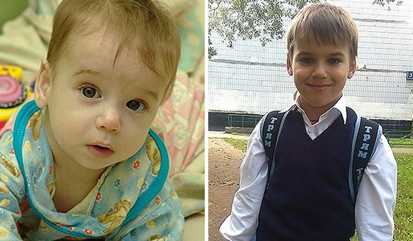 16 фотографии од деца пред и по посвојување