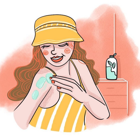 6 знаци дека сте алергични на сонце