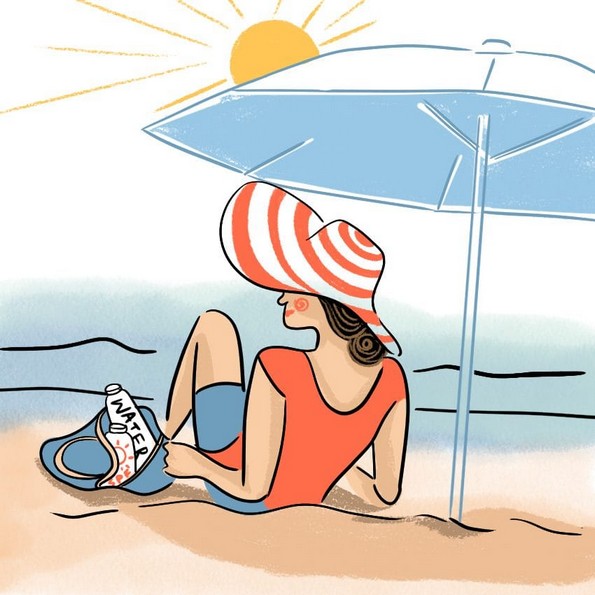 6 знаци дека сте алергични на сонце