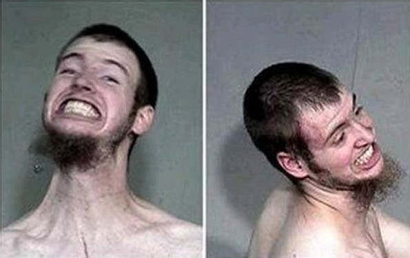 Најсмешните полициски фотографии на сите времиња