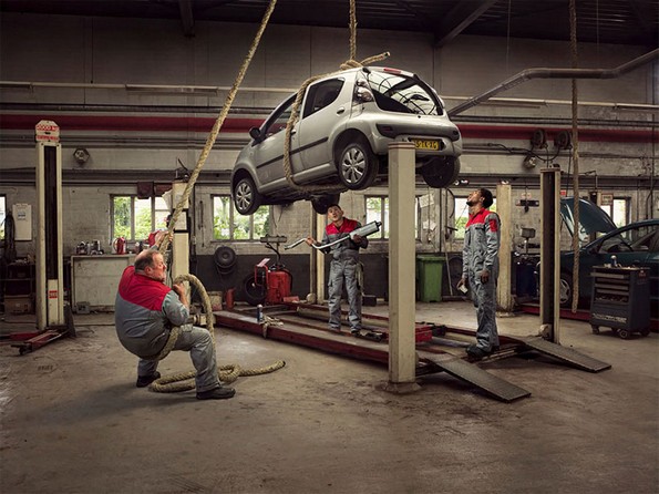 Смешно паметни фотографии од надградуваниот фотограф Артур Мебиус