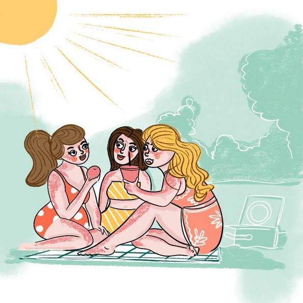 6 знаци дека сте алергични на сонце